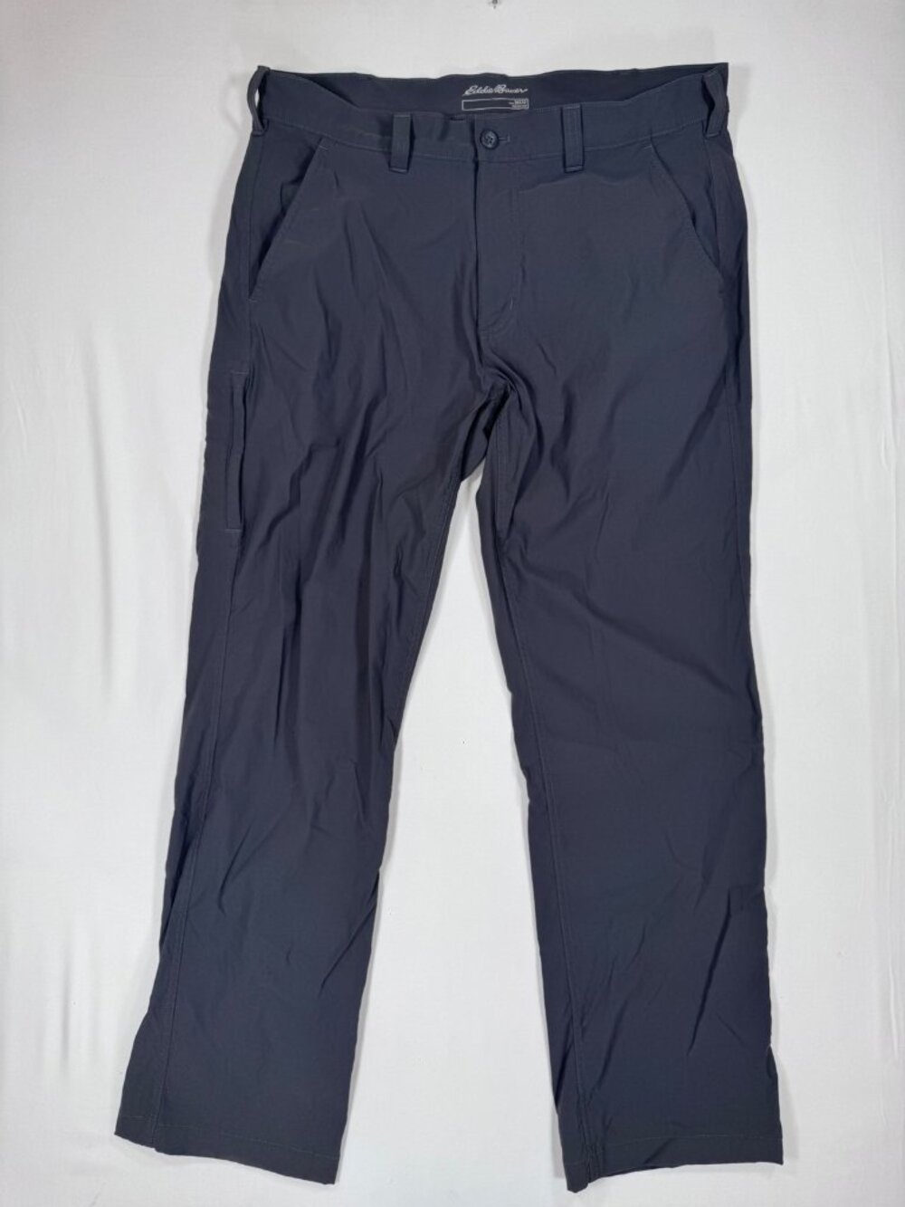 Eddie Bauer Guide Pro Pants Grey 36 36x32 36x31 Hiking Outdoor Gorpcore